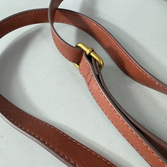 Fossil Brown Leather Adjustable Strap - Picture 3 of 8